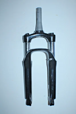 SR Suntour 20" Kids Suspension Bike Fork 11/8" Threaded 135mm 13mm ThruAxle Disc - Image 1 of 4