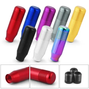 Universal Car Aluminum Manual Gear Shift Knob Stick Lever Shifter Knob 8.5cm - Picture 1 of 14