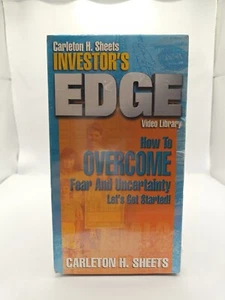 Carleton H. Sheets Investor's Edge How To Overcome Fear And Uncertainty (2002) - Picture 1 of 7