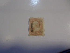 USA Used, 1861-62 Issue, 3 Cent Washington, Perforation 12, No Grill Scott #65 - Picture 1 of 1