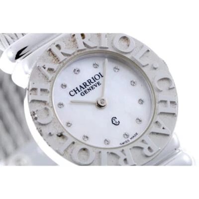 Reloj para mujer PHILIPPE CHARRIOL St.TROPEZ 028S cuarzo esfera blanca plata 925 Foto 1 de 4