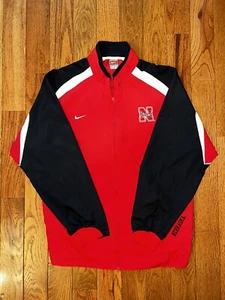 Nebraska Cornhuskers Nike Vintage Windbreaker Jacket Sz Large - Picture 1 of 3