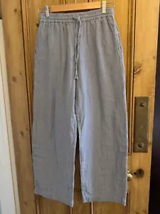 Toast Double Cotton Striped Pyjama Bottoms-XS-NWOT - Picture 1 of 9