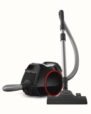Miele Boost CX1 Obsidian Black Compact Bagless Canister Vacuum SNRE0 - Image 1 of 4