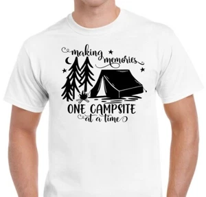 Making Memories One Campsite At A Time - T-Shirt Unisex - Bild 1 von 1