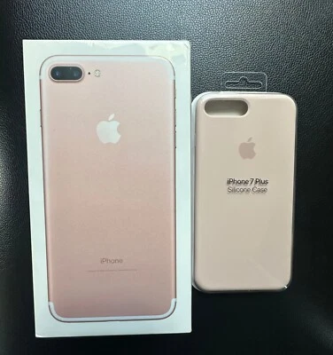 Apple iPhone 7 PLUS 256GB ROSE GOLD T-Mobile/Sprint SEALED BOX  AUTHENTIC - Image 1 of 4