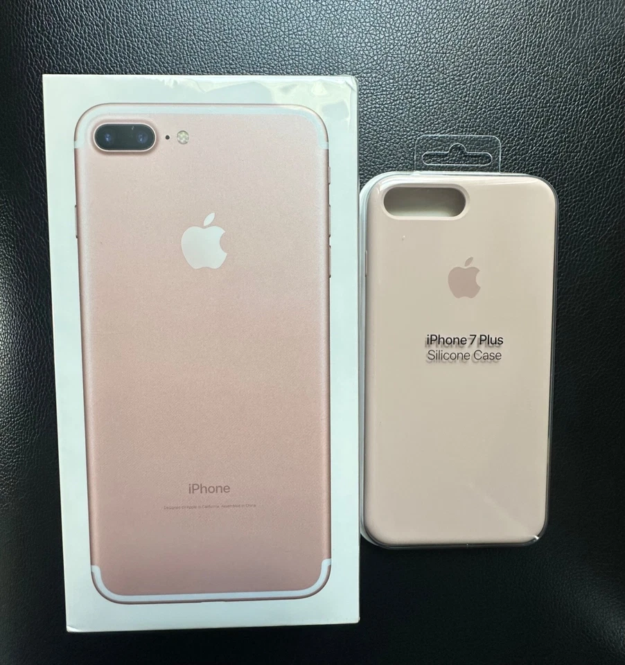 Apple iPhone 7 PLUS 256GB ROSE GOLD T-Mobile/Sprint SEALED BOX  AUTHENTIC - Image 1 of 4