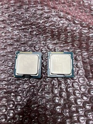 Lote de 2 procesadores CPU Intel Core i3-3220 SR0RG 3,30 GHz Foto 1 de 3