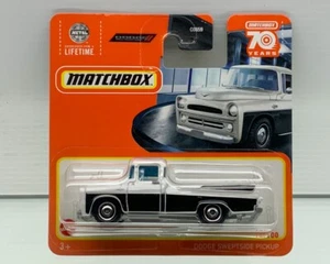 2023 MATCHBOX 1/64 Diecast Dodge Sweptside Pickup Truck Short Card 70 YEARS - Picture 1 of 4