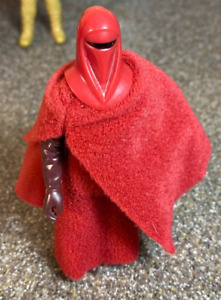 Vintage 1983 - Star Wars - Imperial Royal Guard Action Figure LQQK with 2 Cloak