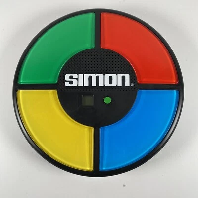 Hasbro Simon Classic Retro Electronic Memory Game 2013 Works Great Model 1897 - Image 1 of 4