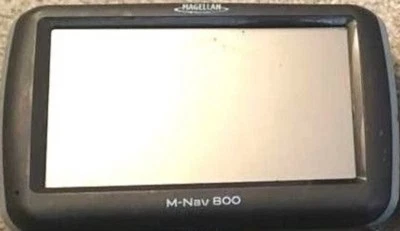 MAGELLAN NAVMAN M-NAV 800 US/CAN  5" TRUCK  FLEET GPS RECEIVER FREEZES - Image 1 of 3