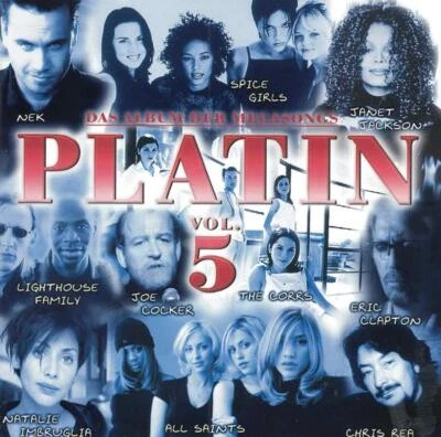 CD Various Artists - Platin Vol. 5 - Bild 1 von 2