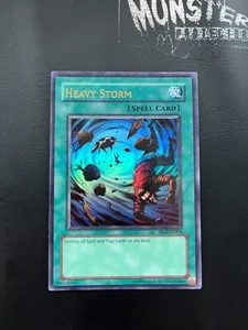 YUGIOH SCHWERER STURM PARALLEL RARE HOBBYLIGA HL2-DE004 - Bild 1 von 2