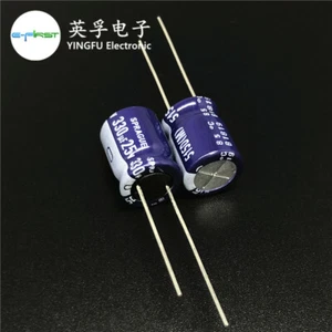 10pcs 330uF 25V 10x12.5mm 25V330UF SPRAGUE 515D Audio Capacitor - Picture 1 of 2