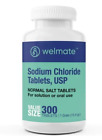 Sodium Chloride Normal Salt Electrolyte Balance USP 1Gm 300Tablets Oral Solution