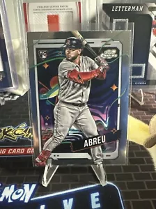Wilyer Abreu 2024 Topps Cromo Cósmico RC Novato #132 Medias Rojas de Boston - Imagen 1 de 2