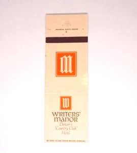 Matchbook Writers' Manor Denver's Country Club Hotel CO - Picture 1 of 3