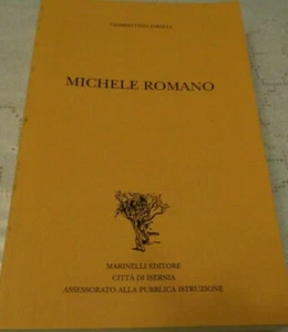 MICHELE ROMANO DI GIAMBATTISTA FARALLI MARINELLI EDITORE CITTA' DI ISERNIA 2000 - Picture 1 of 4