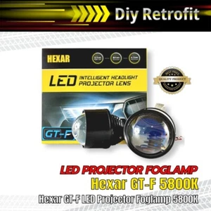 Hexar GT-F LED Projector Foglamp 5800K - Picture 1 of 6