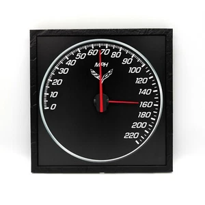 Chevrolet Corvette Wall Clock, Desk Accessories, Car Guy Gift, Automotive Theme - Picture 1 of 9