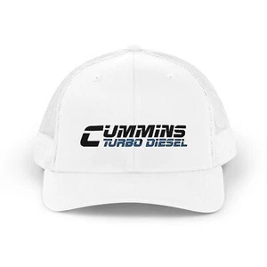 Cummins Turbo Diesel Hat, Multiple color options - Picture 1 of 25