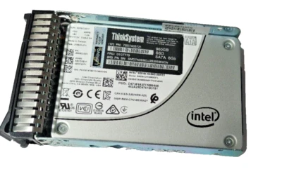 Lenovo 960GB SATA 6GPB'S 2.5" SSD 01GT779 7SD7A05721 Hot Swap with  Caddy - Image 1 of 3