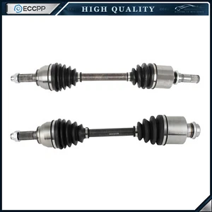 2pcs Front Manual Trans for Mazda 5 2006-2015 Mazda 3 2005-2013 CV Axle Shafts - Picture 1 of 7