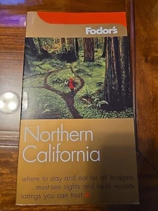 Fodor's Northern California Travel Book 2004 First Edition - Picture 1 of 6