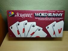 1987 Scrabble Word Rummy Family Card Game S9