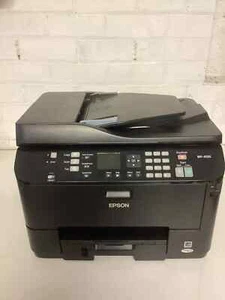 EPSON WORKFORCE PRO WP-4535 WIRELESS COLOUR INKJET PRINTER READ DESCRIPTION - Picture 1 of 11