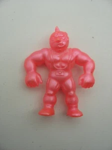 IDEAL panosh Exogini M.U.S.C.L.E MAN kinnikuman Les COSMIX Rose Pink BISCOTOR - Picture 1 of 2