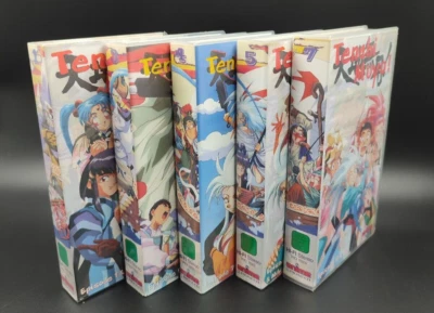 Tenchi Muyo 5 VHS Videokassetten des Kult Anime | Ungekürzt Deusch - Bild 1 von 4