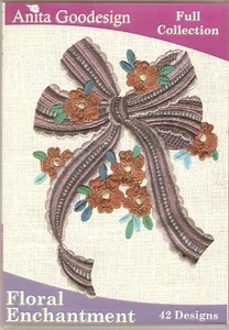 Anita Goodesign Full Collection - Floral Enchantment - New CD in Original Case - Picture 1 of 2