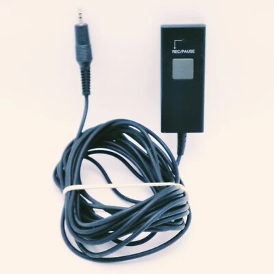 Panasonic VSQW0001 Remote Control Switch, Pause / Record for Camcorder - Image 1 of 4