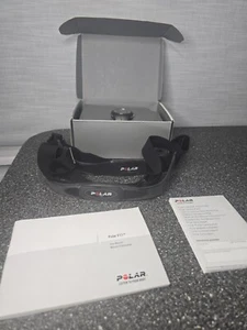 Polar F11 Grey Heart Rate Monitor Fitness Watch with T31 Transmitter Straps - Picture 1 of 6