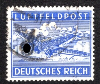 Dt. Reich Inselpost Leros-Lokalaufdruck MiNr. 11AaII gest. m. Signatur u. Attest - Bild 1 von 2