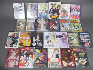 Lot of 28 Japanese Anime DVD's - Mostly Sealed/New - Picture 1 of 12