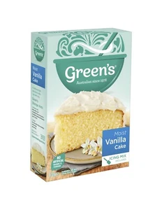 Greens Traditional Vanilla Cake Mi - Picture 1 of 2
