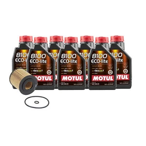 7L Motul 8100 ECO-LITE 5W20 Wix Filter Motor Oil Change Kit For Mazda Mercury - Picture 1 of 1