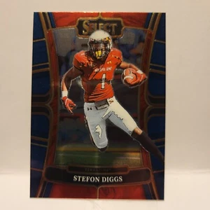 Stefon Diggs 2023 Select Draft #54 Blue Border Buffalo Bills - Bild 1 von 2