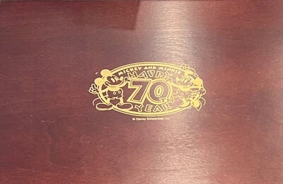 Disney Steiff Mickey & Minnie Dolls 1998 - 70th Anniversary Limited Edition   - Image 1 of 4