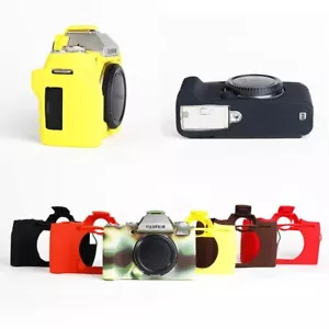 Silikon Hülle Gummi Kameratasche für Fuji Fujifilm X-T200 XT200 Cover Armor Skin - Bild 1 von 21