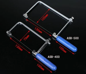 Coping Saw Diamond Wire Saw Frame Jade Metal Wire Saw Blade Cutting Tool - Picture 1 of 4
