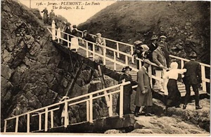 PC PLEMONT LES PONTS TRIKOT, CHANNEL ISLANDS, UK (a29371) - Bild 1 von 2