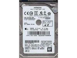 Toshiba MQ01ACF050 500GB 7200 RPM 2.5 7mm SATA Laptop Hard Drives Tested Good US - Picture 1 of 2