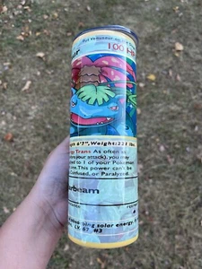 Venusaur Pokémon 20 oz sublimated tumbler with straw - Picture 1 of 3