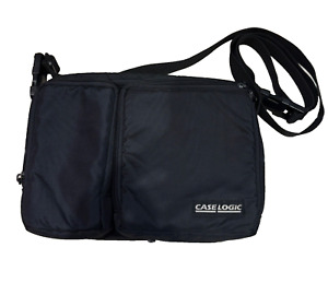 Case Logic CD Player Bag Camera Storage Black with Adjustable Strap New Padded