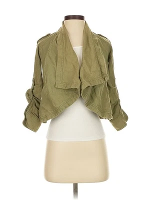 Chaqueta verde para mujer Brooklyn Industries XS Foto 1 de 4