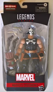 Marvel Legends Spiderman Crimson Dynamo series Crossbones figure - Picture 1 of 2
